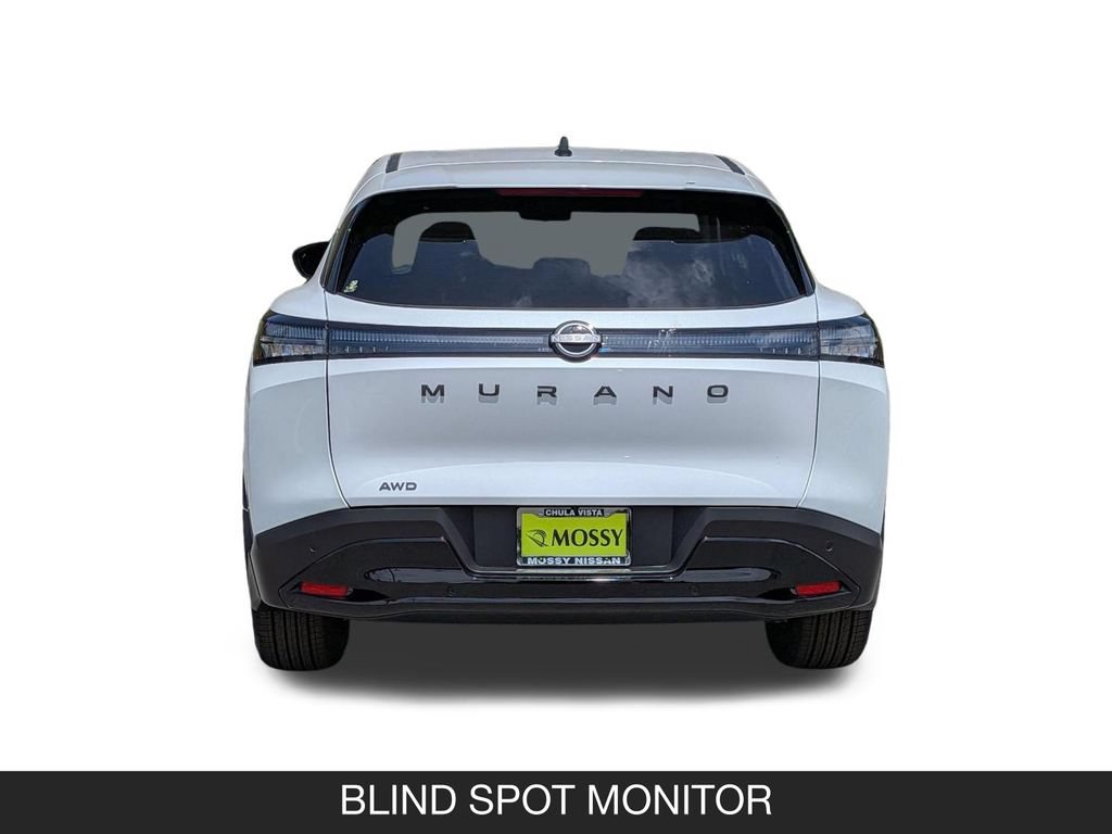 New 2026 Nissan Murano SV AWD/4WD image 9