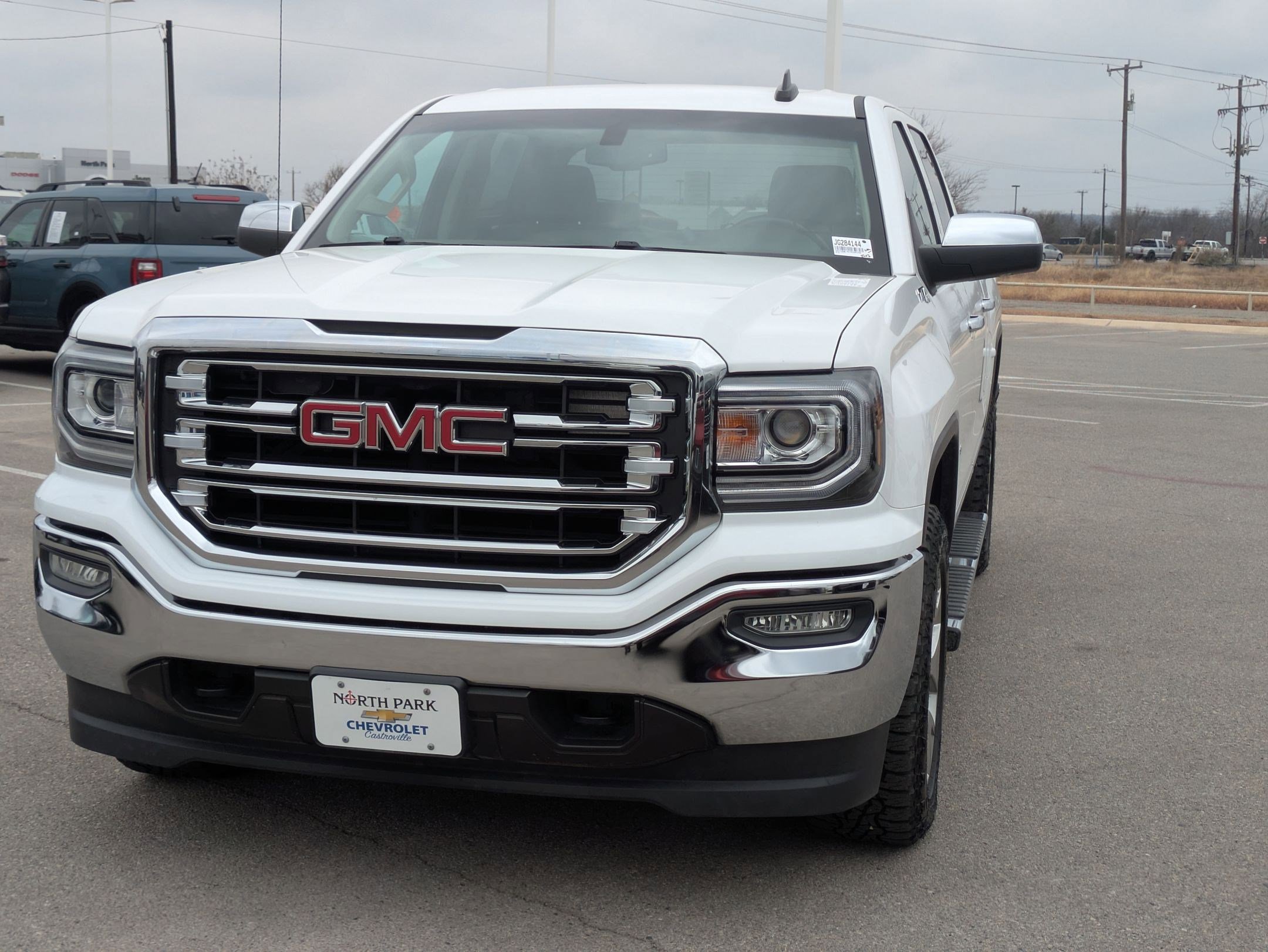 Used 2018 GMC Sierra 1500 SLT w/ Texas SLT Premium Package image 7