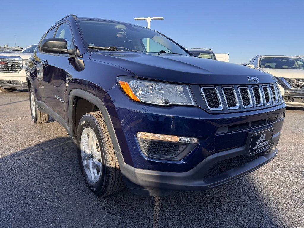 Used 2018 Jeep Compass Sport w/ Tech Group image 7