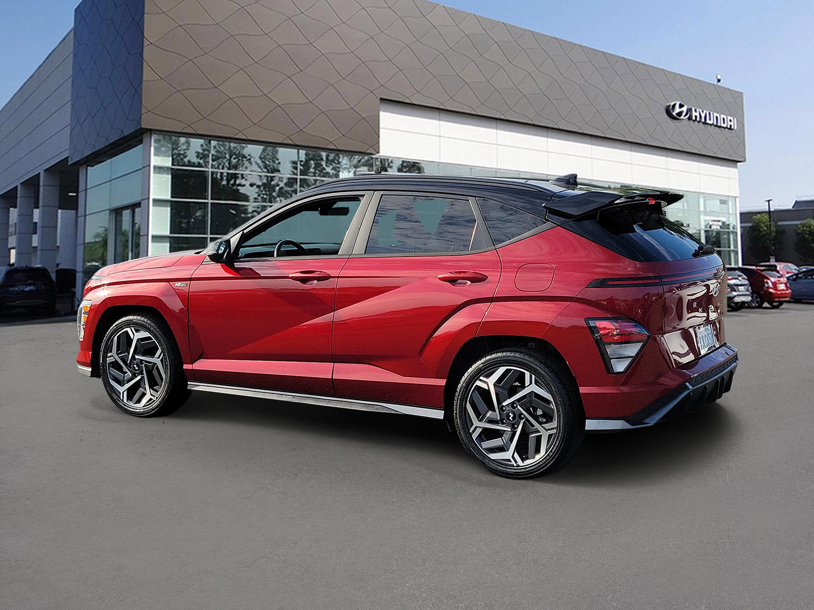 Certified 2024 Hyundai Kona N Line FWD image 4