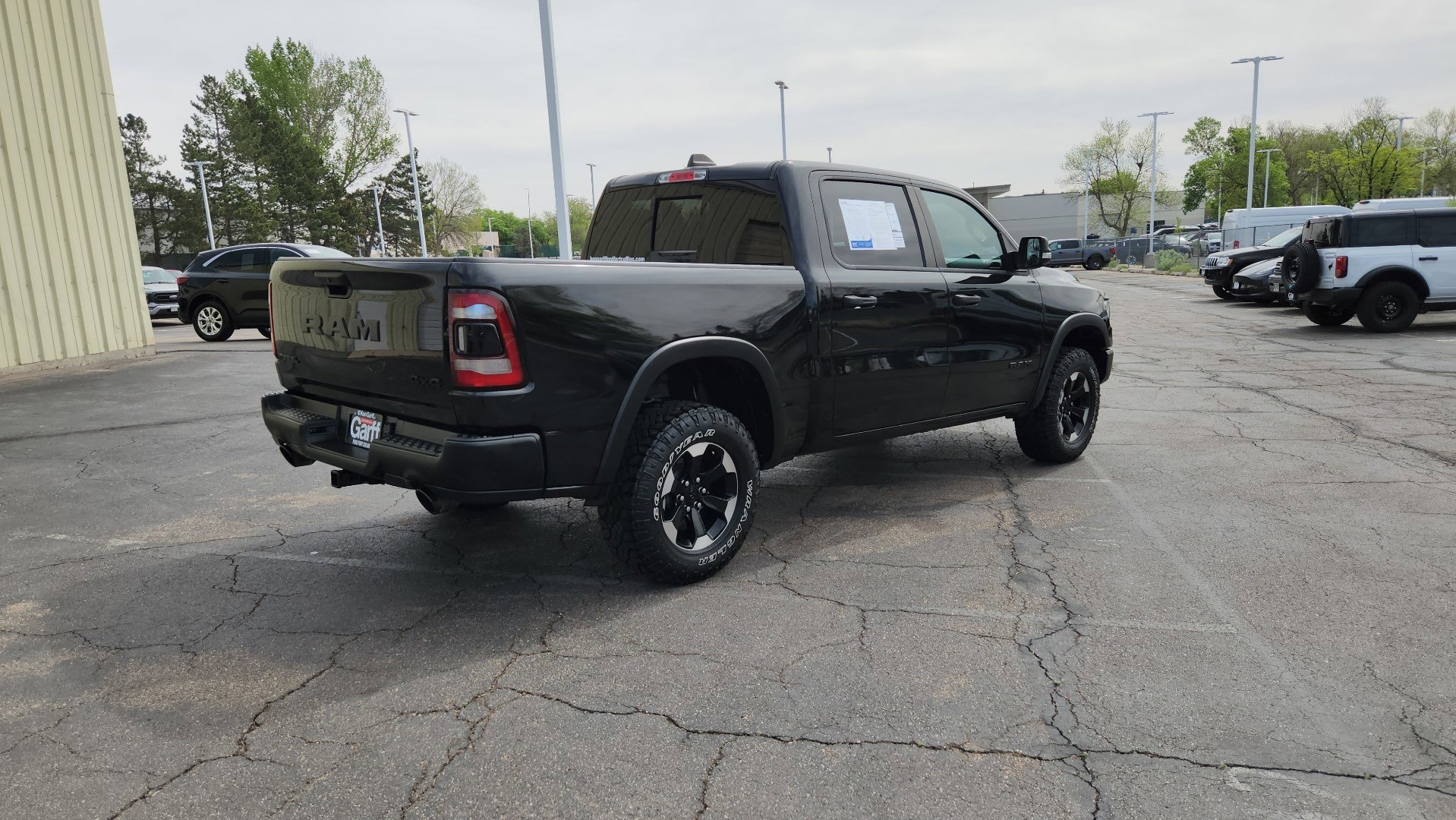Used 2022 RAM 1500 Rebel w/ Rebel Level 1 Equipment Group AWD/4WD image 15