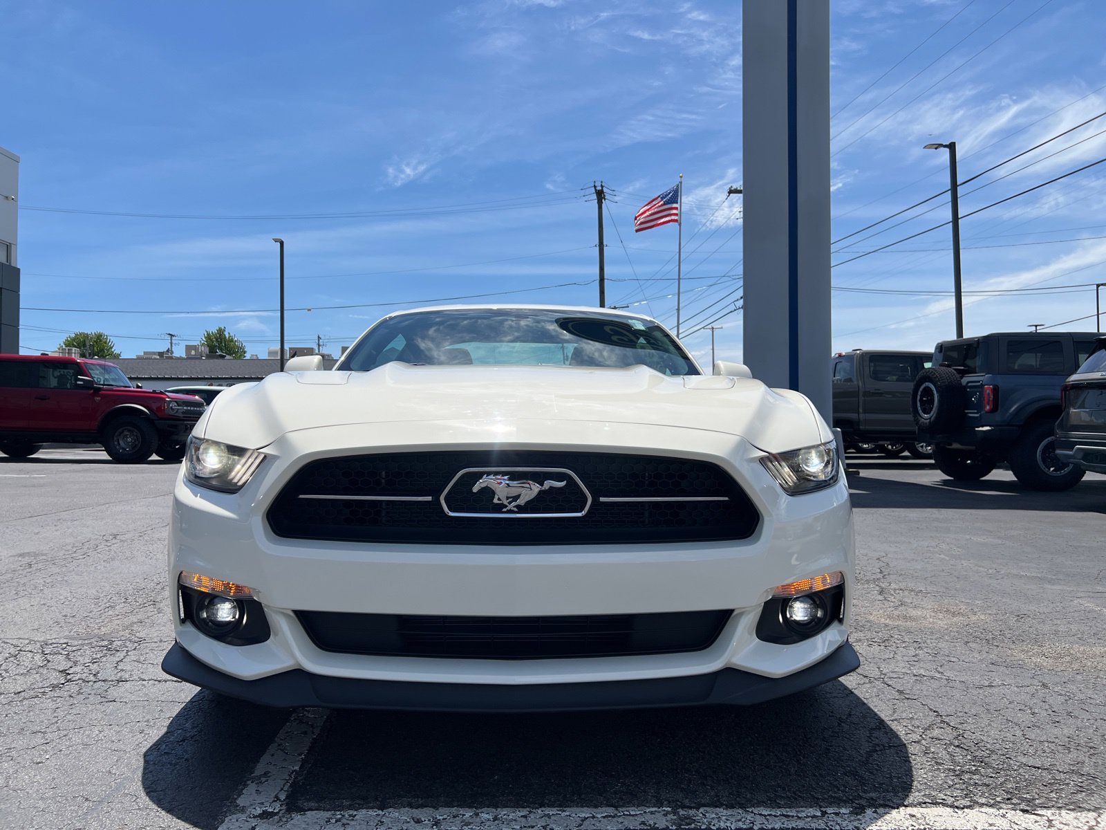 Used 2015 Ford Mustang 50 Years RWD image 3