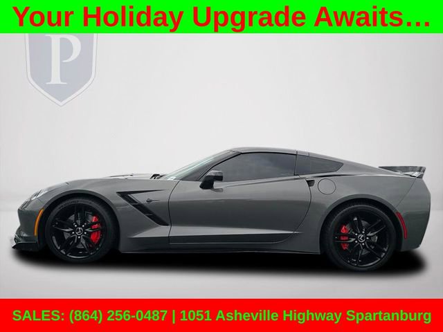 Used 2015 Chevrolet Corvette Stingray Coupe w/ 2LT Preferred Equipment Group image 10