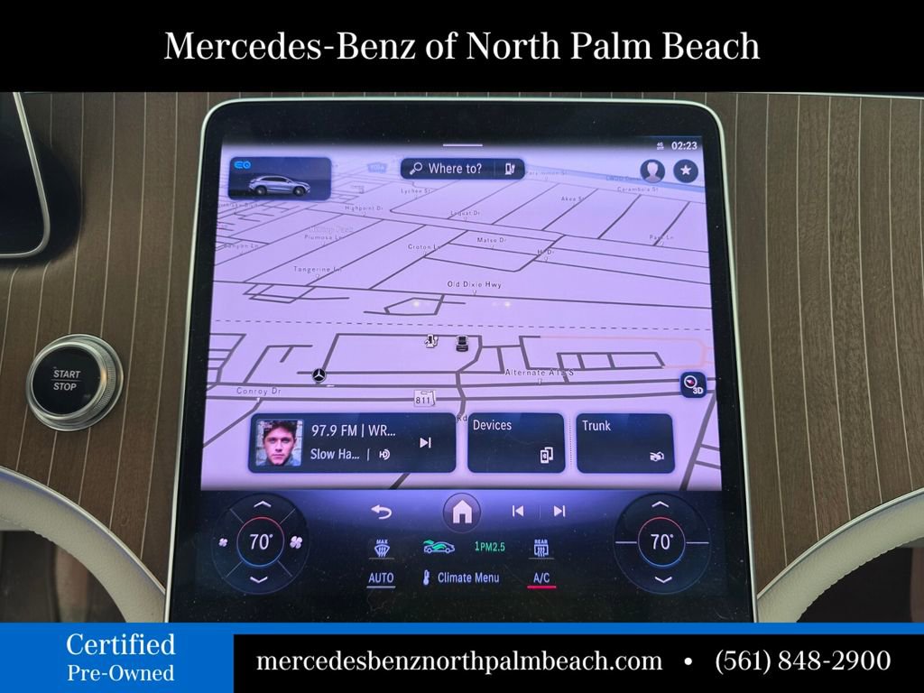 Used 2023 Mercedes-Benz EQE 500 4MATIC SUV image 16