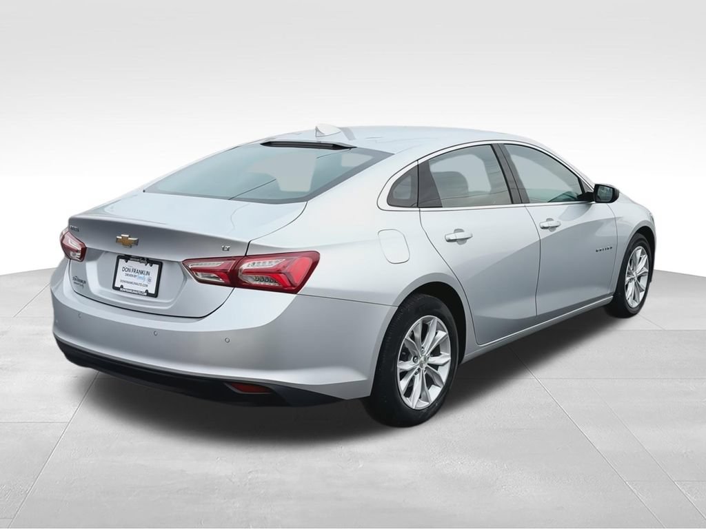 Used 2021 Chevrolet Malibu LT FWD image 8