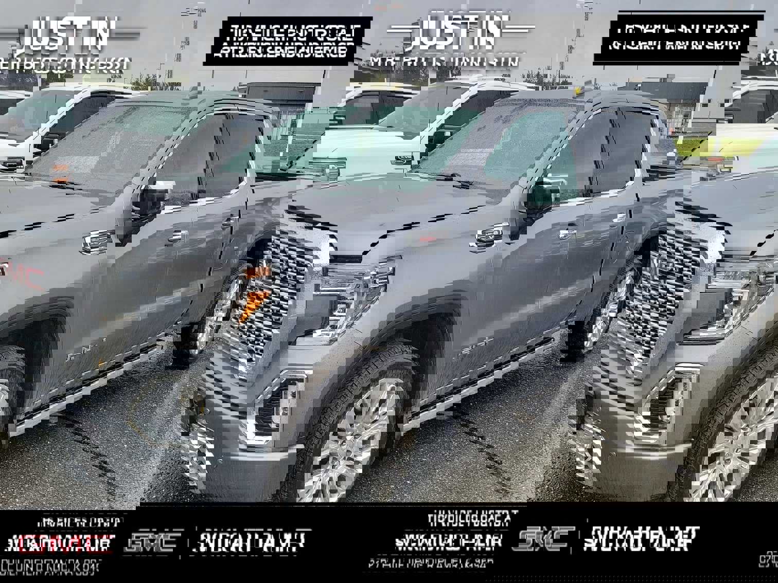 Used 2020 GMC Sierra 1500 Denali w/ Denali Ultimate Package