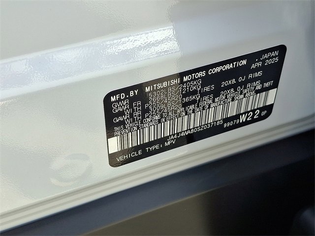 New 2025 Mitsubishi Outlander SEL image 10