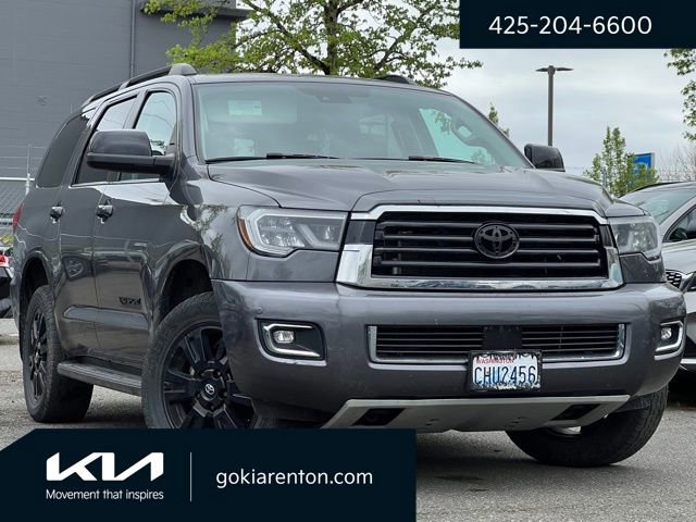 Used 2022 Toyota Sequoia TRD Sport AWD/4WD image 1