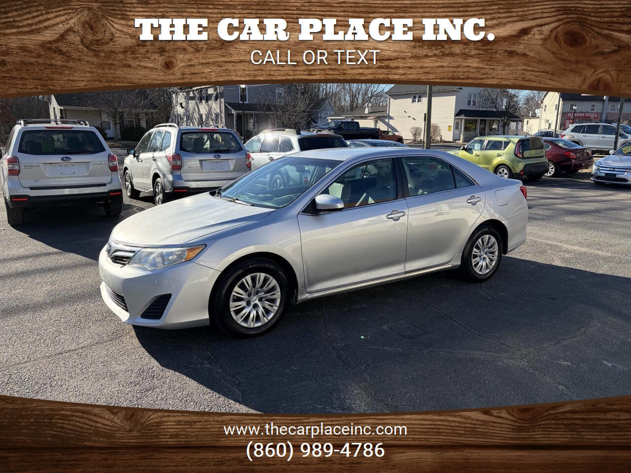 Used 2014 Toyota Camry LE image 1