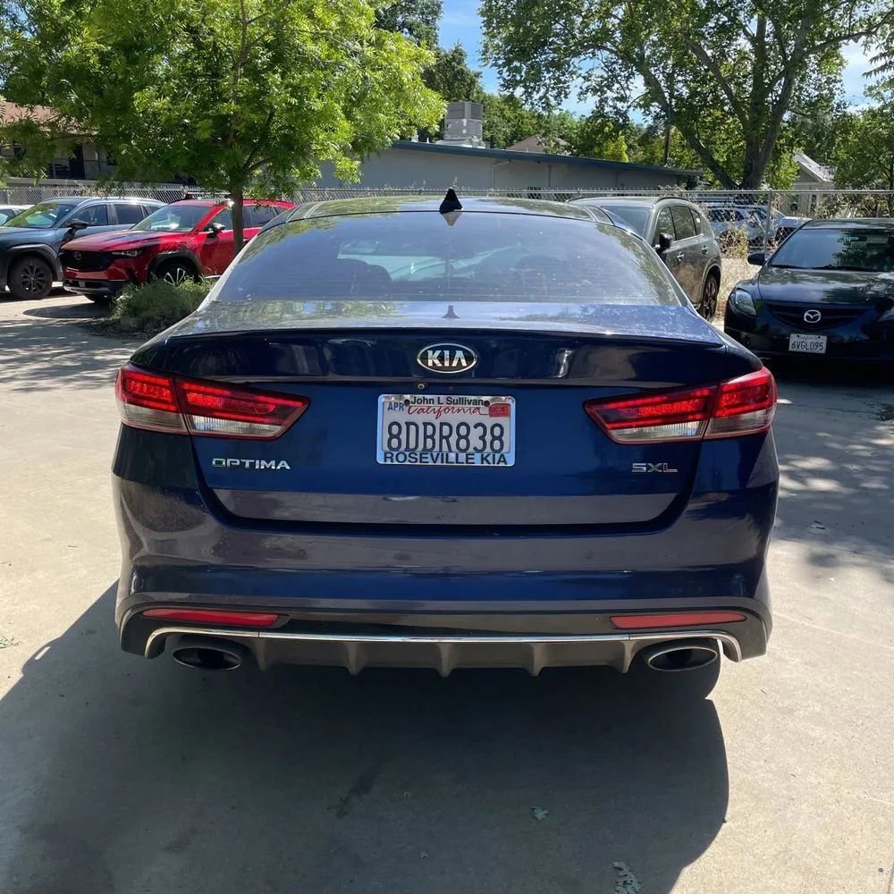 Used 2018 Kia Optima SX w/ Technology Package FWD image 7