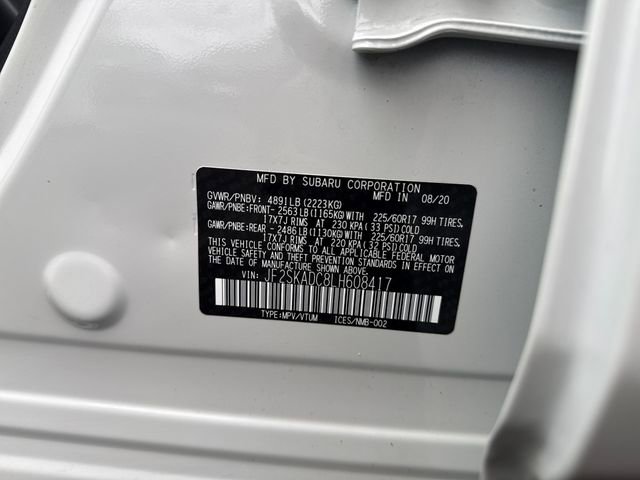 Used 2020 Subaru Forester w/ Alloy Wheel Package AWD/4WD image 18