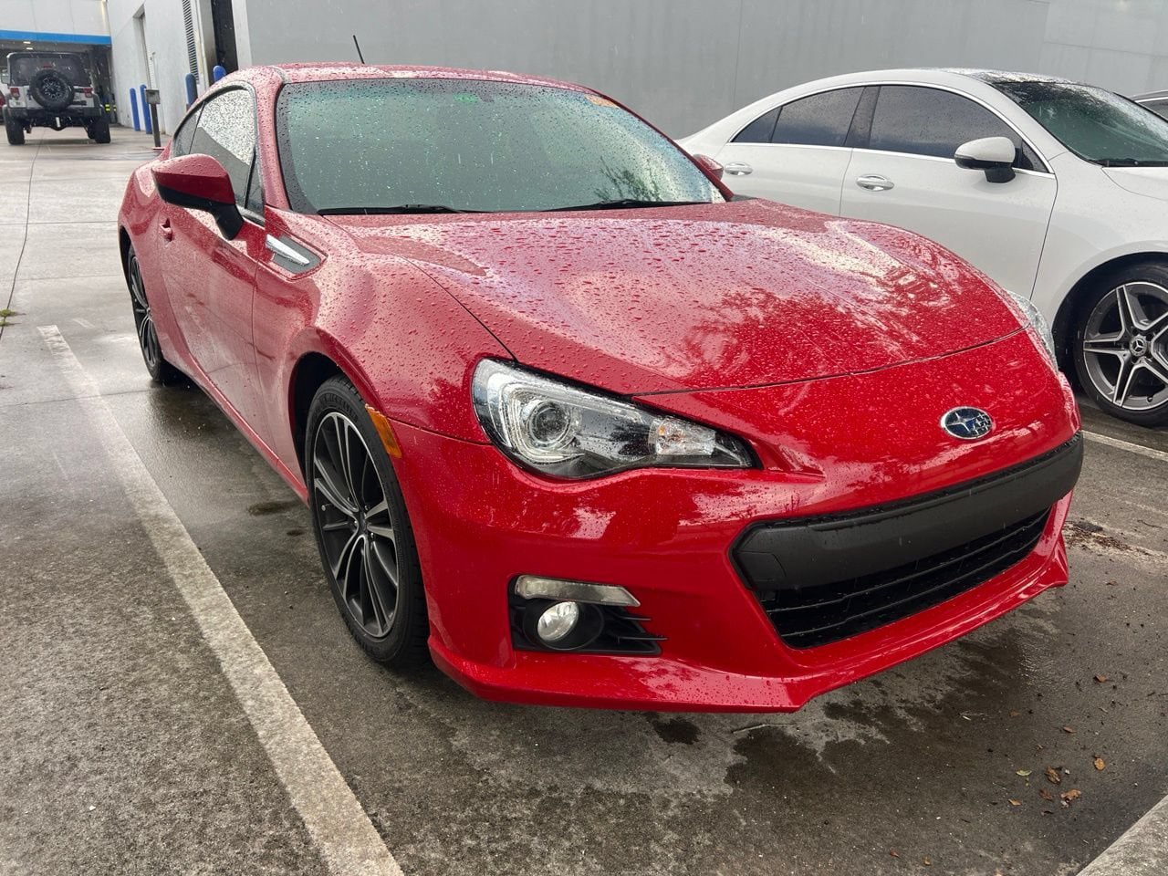 Used 2013 Subaru BRZ Limited w/ Popular Pkg 2C RWD image 4