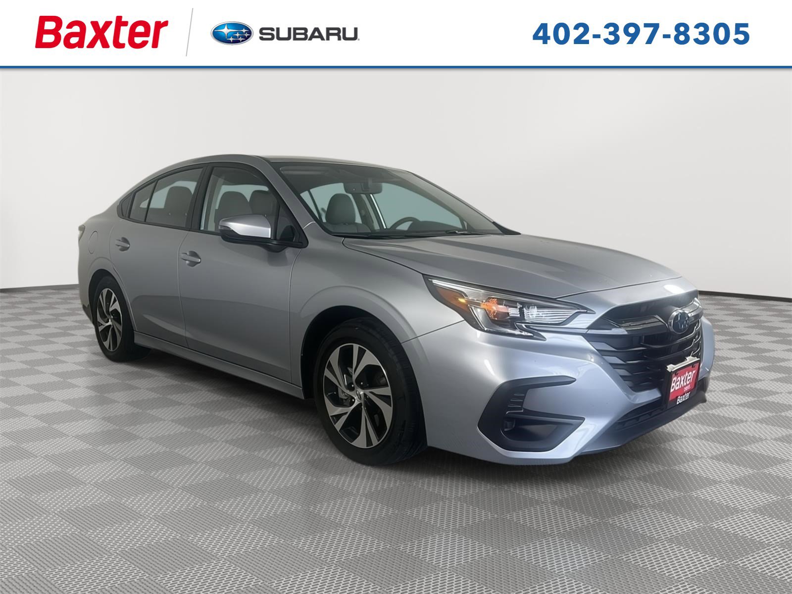 Certified 2025 Subaru Legacy Premium w/ Popular Package #1A AWD/4WD image 1