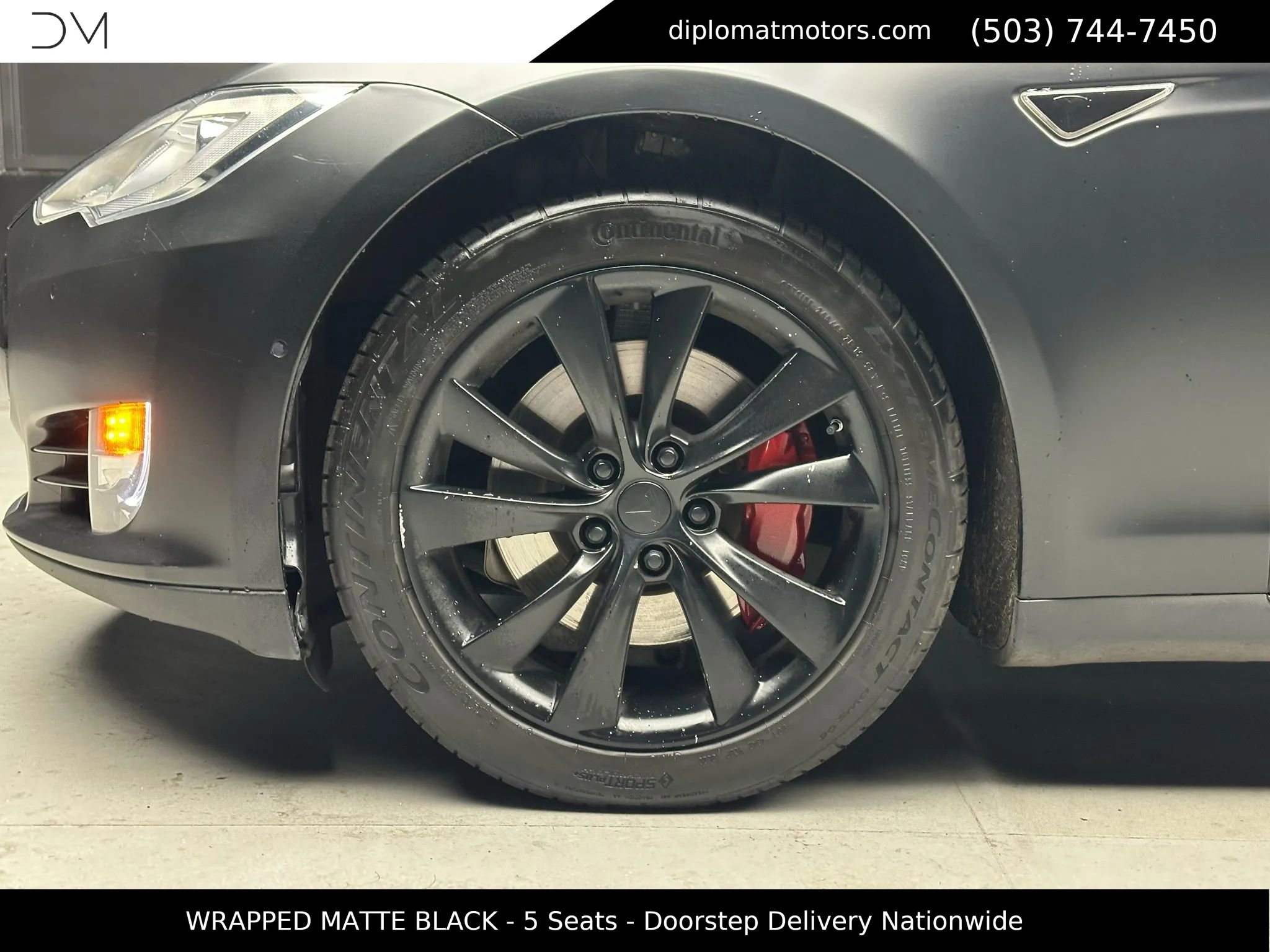 Used 2014 Tesla Model S P85 image 39
