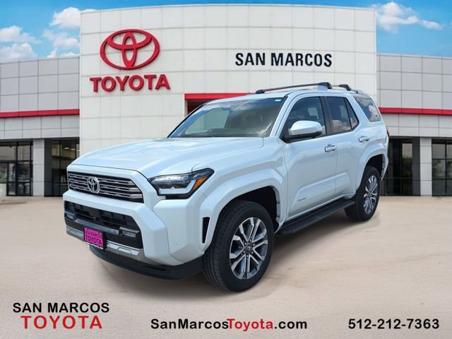 New 2026 Toyota 4Runner Limited AWD/4WD video 1