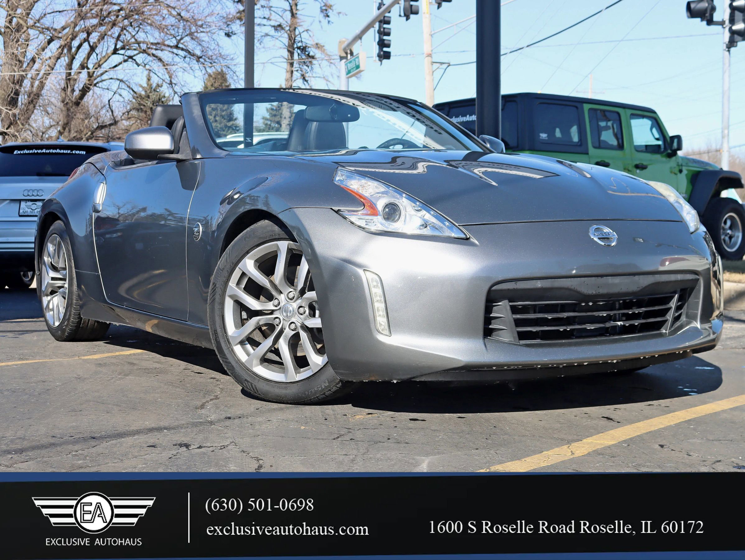 Used 2013 Nissan 370Z Touring
