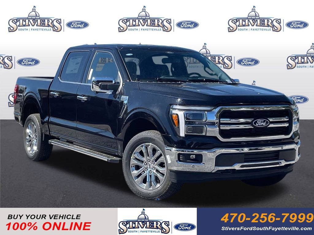 New 2025 Ford F150 Lariat w/ Equipment Group 501A Mid