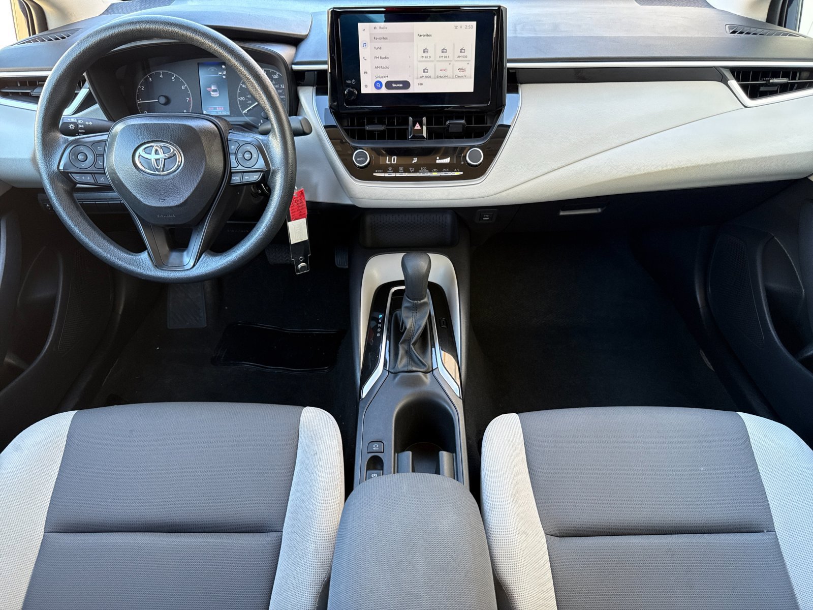Certified 2025 Toyota Corolla LE FWD image 12