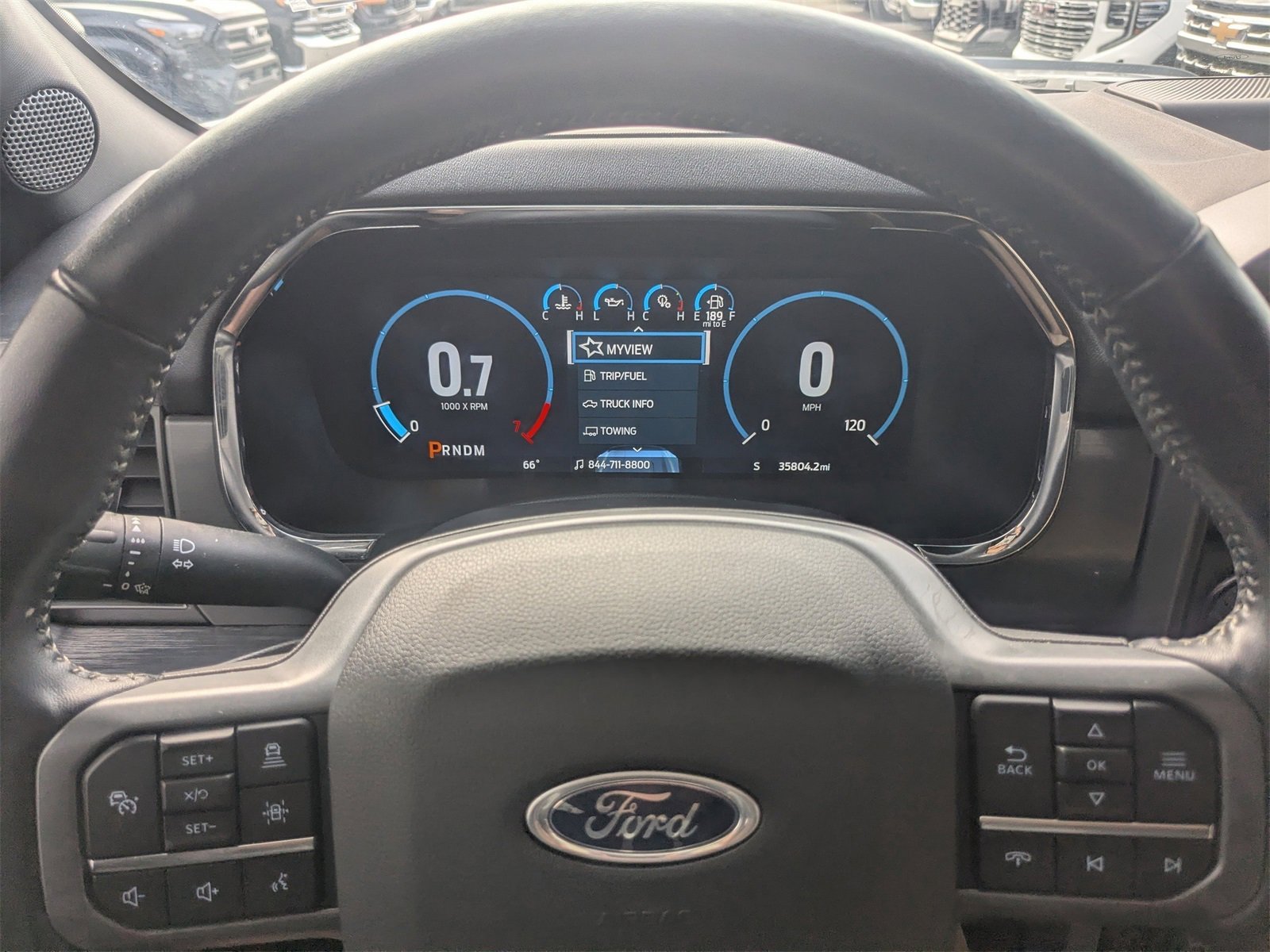 Used 2022 Ford F150 Lariat w/ Equipment Group 502A High image 32