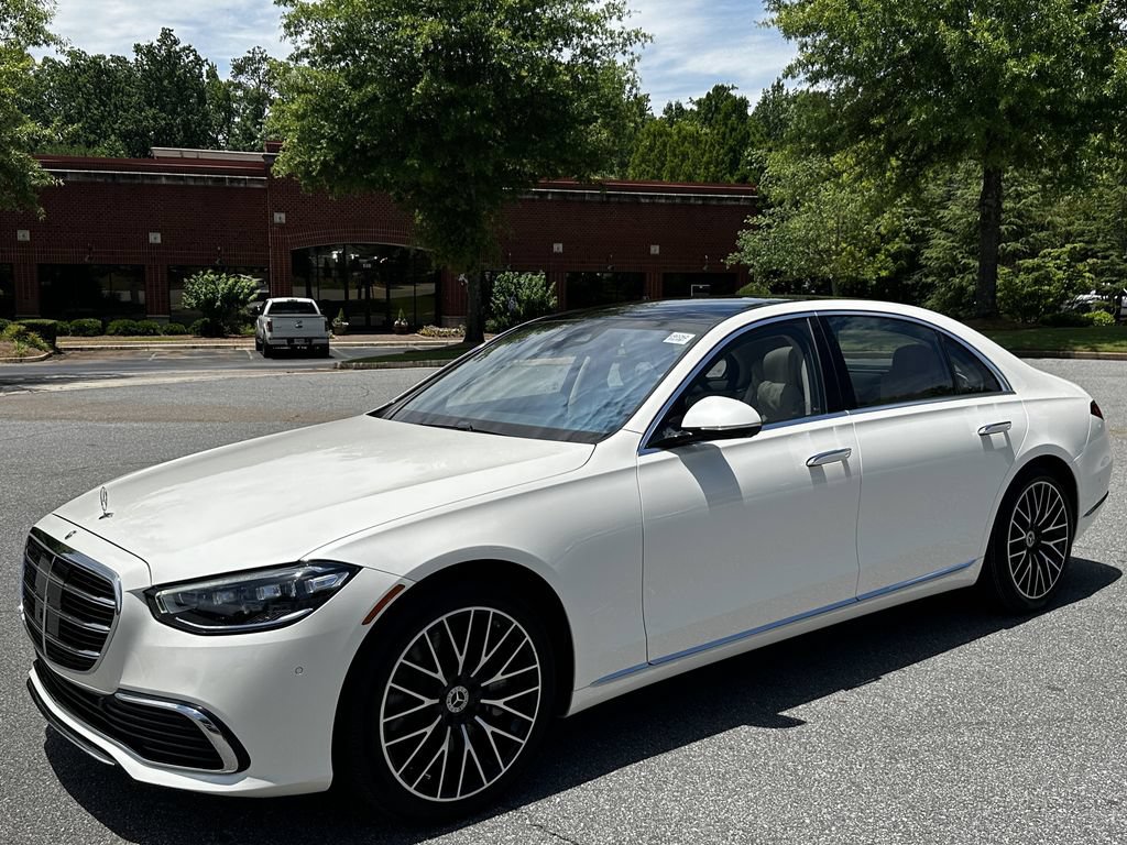Certified 2023 Mercedes-Benz S 580 4MATIC Sedan image 4