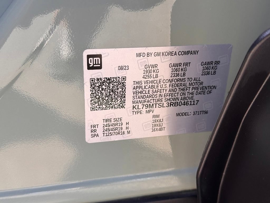 Used 2024 Chevrolet TrailBlazer RS w/ Driver Confidence Package FWD image 30
