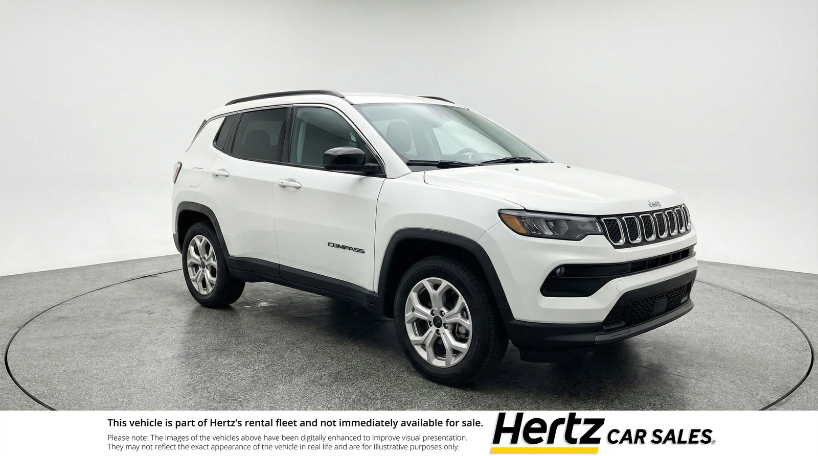 Used 2025 Jeep Compass Latitude AWD/4WD video 1