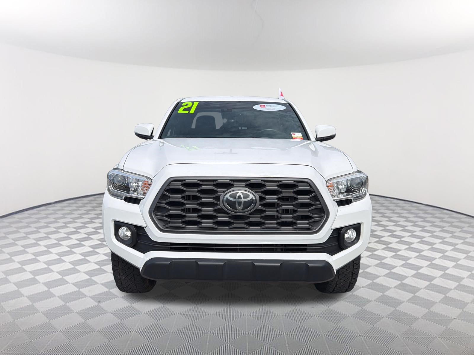 Certified 2021 Toyota Tacoma TRD Off-Road AWD/4WD video 2