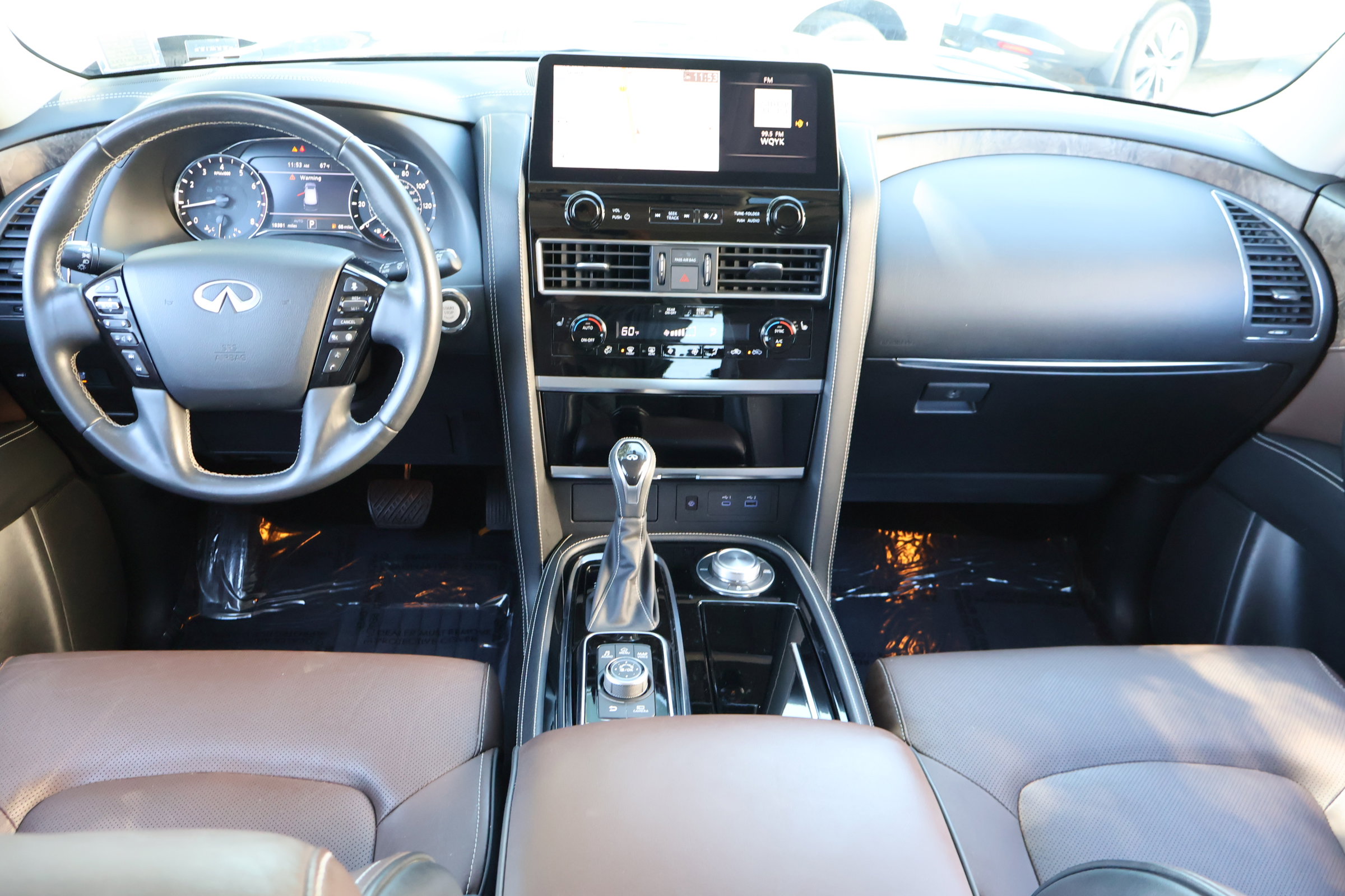 Certified 2024 INFINITI QX80 Premium Select w/ Cargo Package image 18