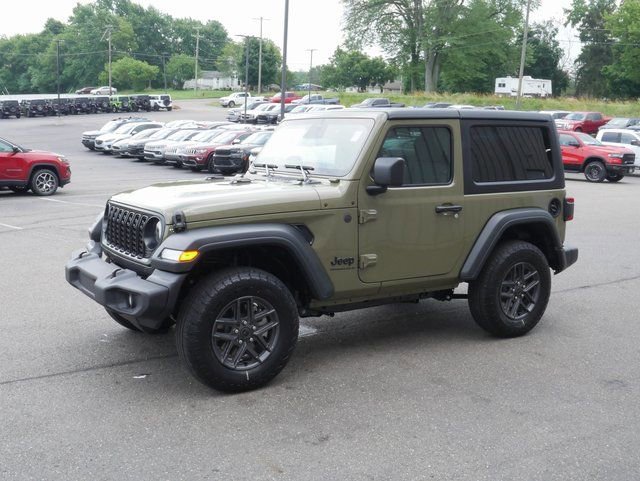New 2025 Jeep Wrangler Sport image 8