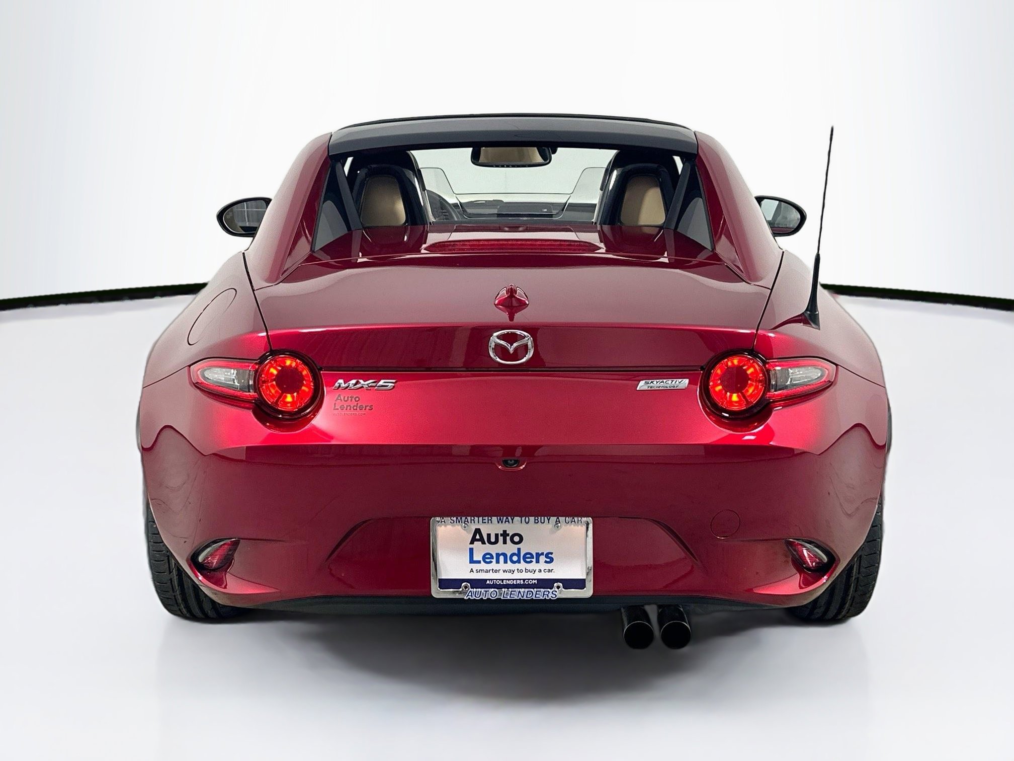 Used 2019 MAZDA MX-5 Miata RF Grand Touring image 6