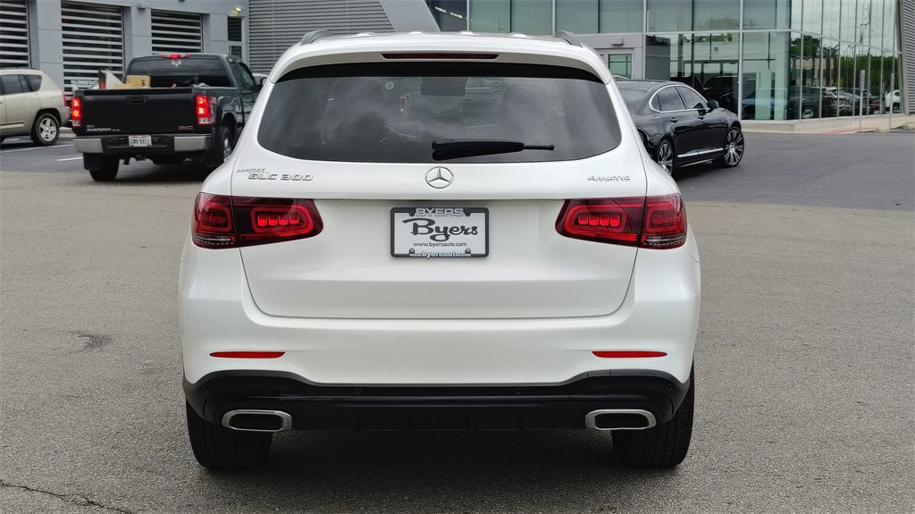 Used 2022 Mercedes-Benz GLC 300 4MATIC image 38