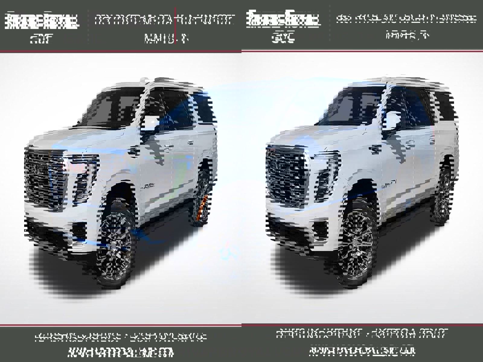 New 2026 GMC Yukon XL Denali w/ Sun & Power Step Package