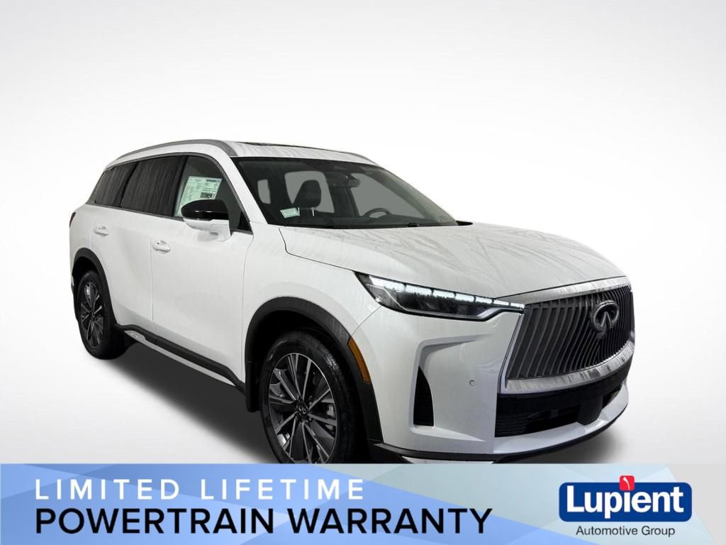 New 2026 INFINITI QX60 Luxe w/ Cargo Package