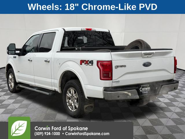 Used 2016 Ford F150 Lariat w/ Equipment Group 501A Mid image 17