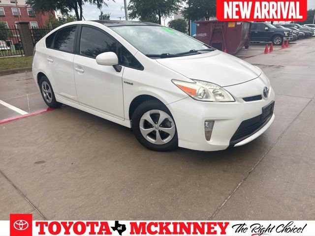 Used 2013 Toyota Prius Four w/ Deluxe Solar Roof Pkg