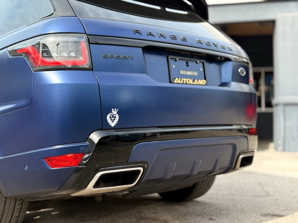 Used 2018 Land Rover Range Rover Sport HSE Dynamic image 8