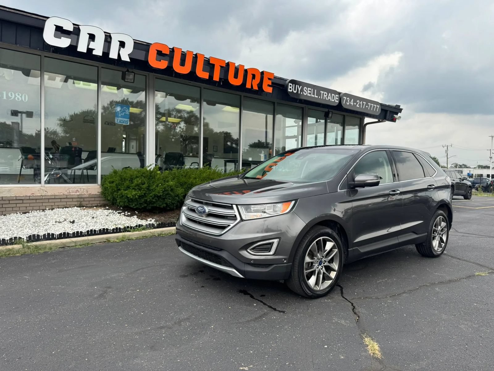 Used 2016 Ford Edge Titanium w/ Equipment Group 302A AWD/4WD image 1