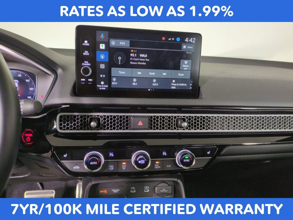 Certified 2025 Honda Civic Sport Touring image 18