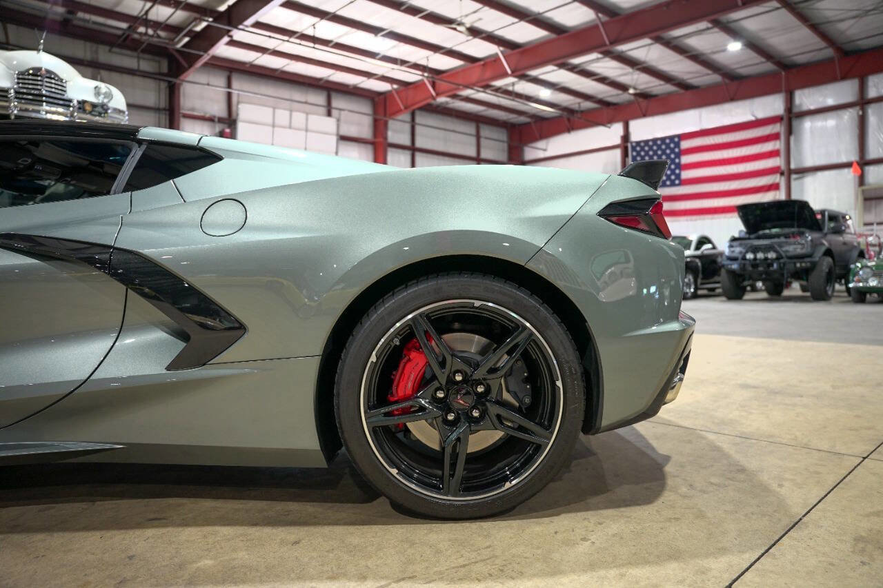 Used 2024 Chevrolet Corvette Stingray Preferred Cpe w/ Z51 Performance Package image 5