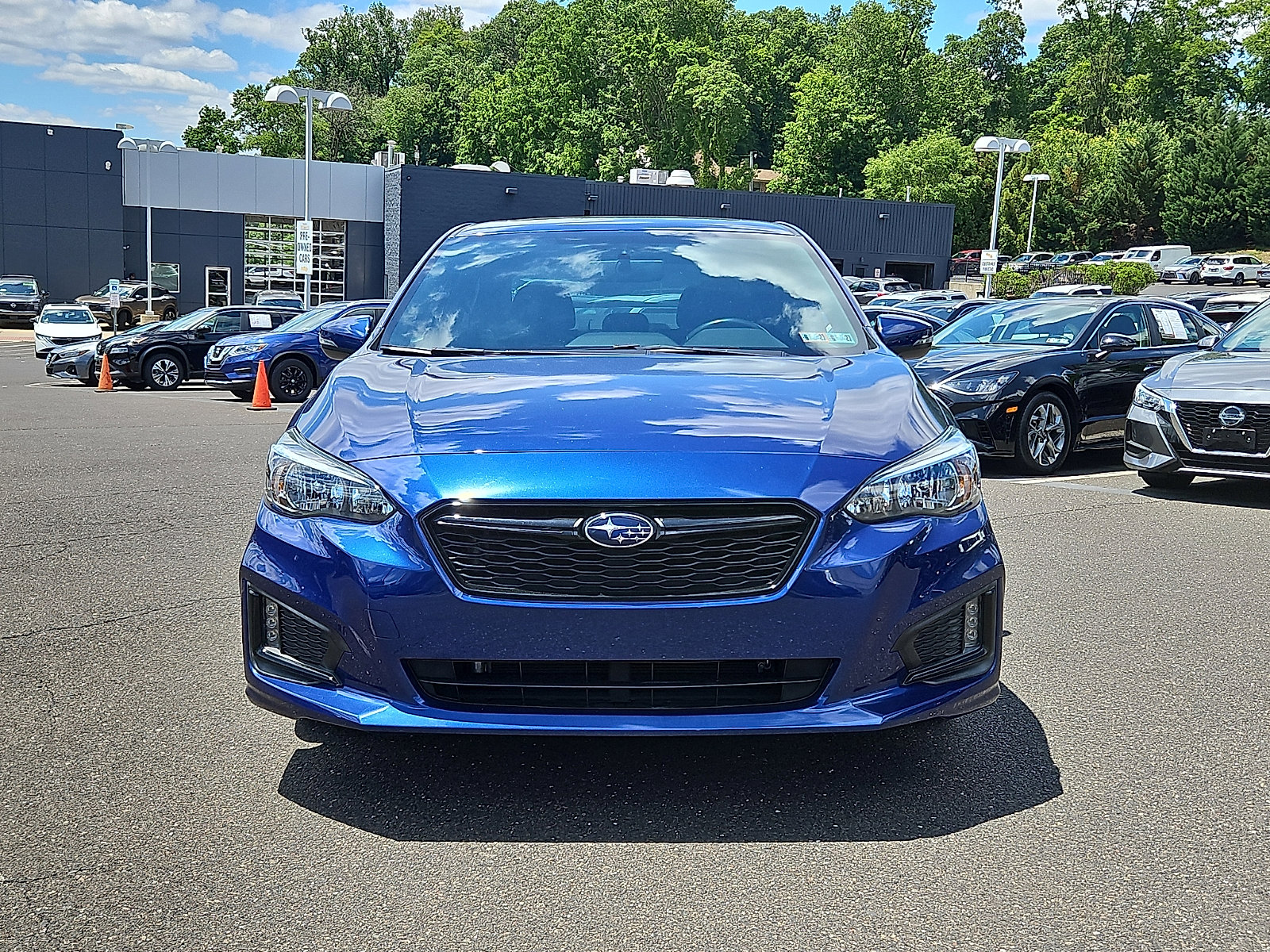 Used 2018 Subaru Impreza 2.0i Sport AWD/4WD video 2