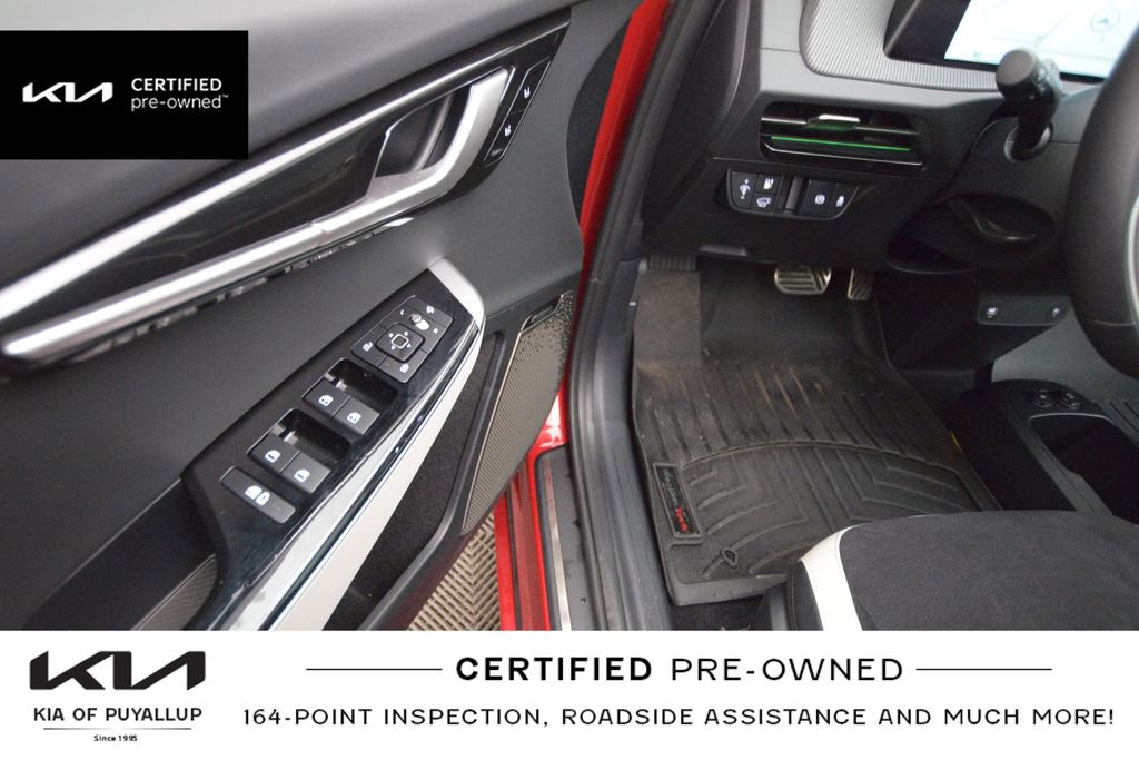 Certified 2023 Kia EV6 GT-Line w/ GT-Line Suede Seat Package image 28