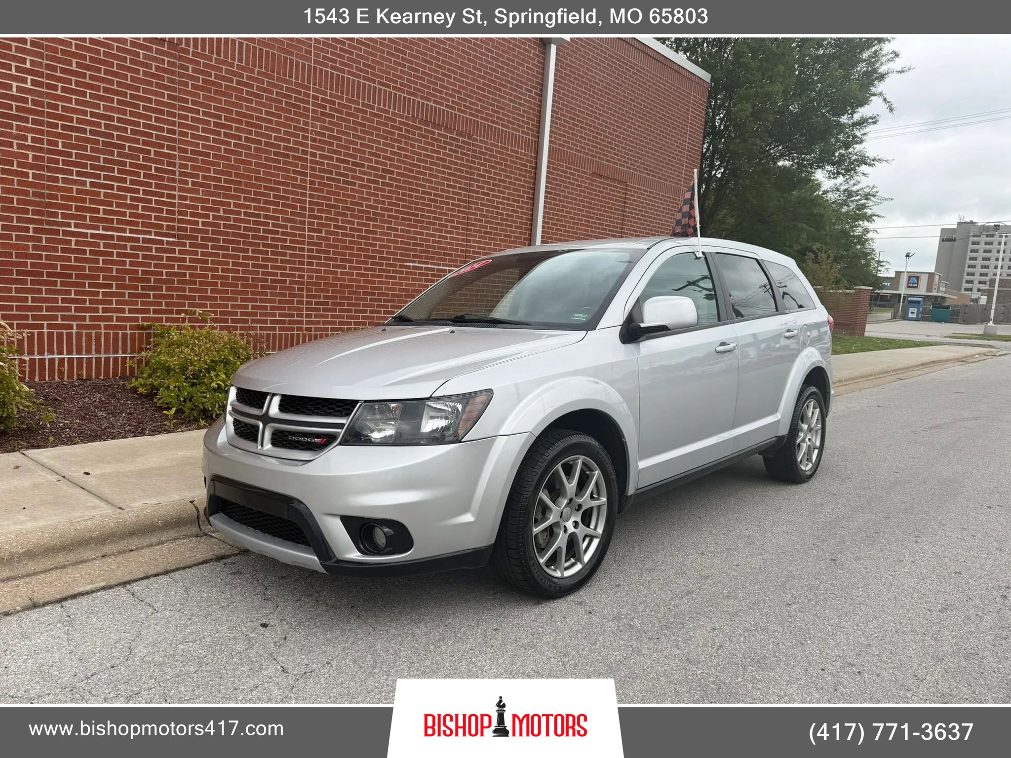 Used 2014 Dodge Journey R/T
