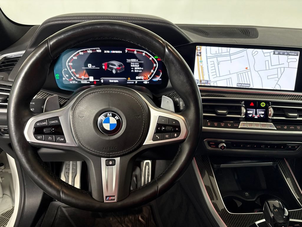 Used 2021 BMW X5 M50i w/ Premium Package AWD/4WD image 18
