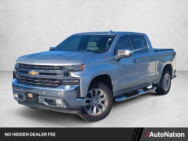 Used 2019 Chevrolet Silverado 1500 LTZ w/ LTZ Premium Package AWD/4WD image 1
