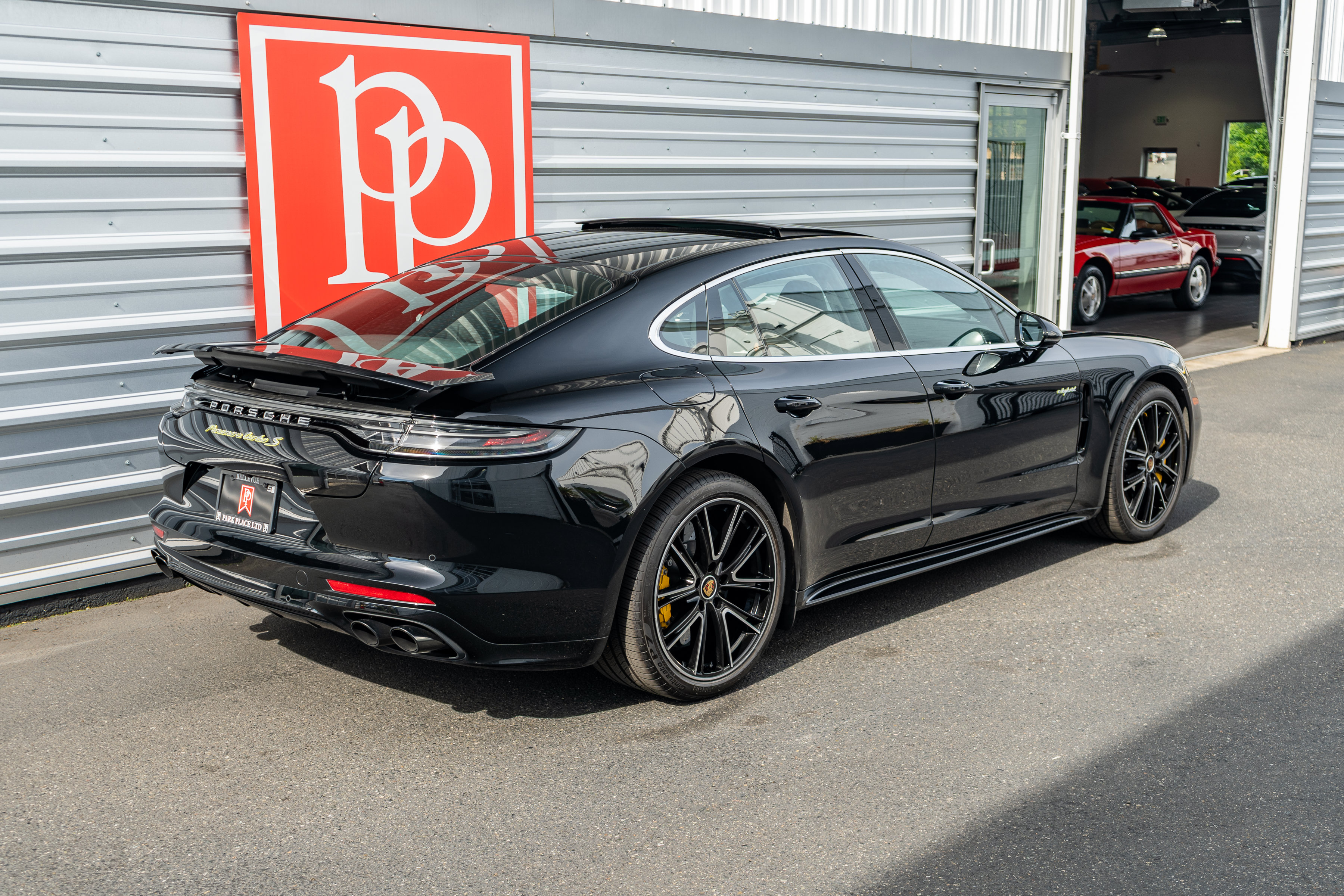 Used 2023 Porsche Panamera Turbo S AWD/4WD image 58