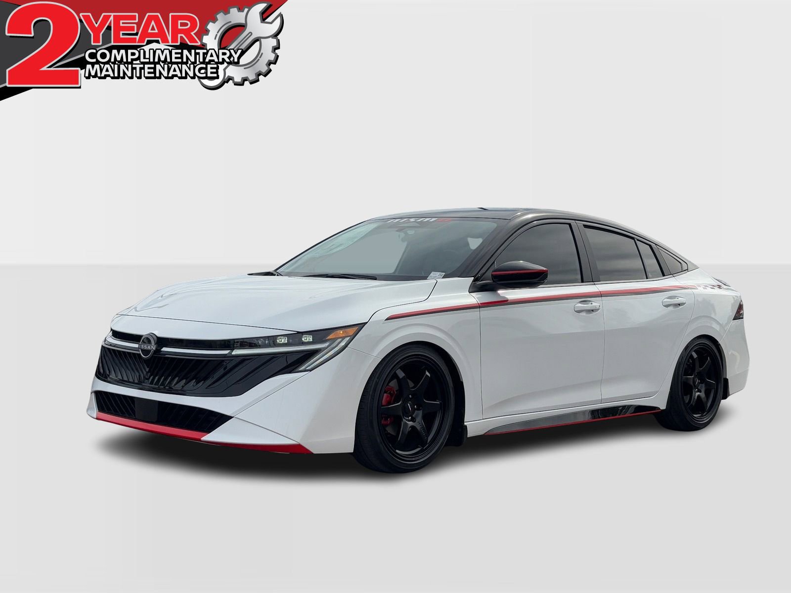New 2026 Nissan Sentra SR w/ SR All Weather Package image 1