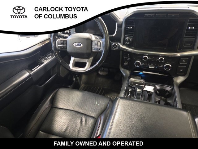 Used 2021 Ford F150 Lariat w/ Equipment Group 502A High AWD/4WD image 18