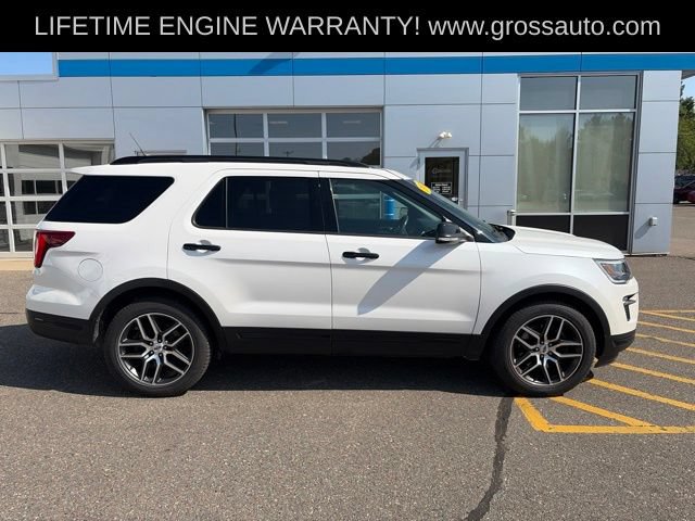 Used 2018 Ford Explorer Sport w/ Equipment Group 401A AWD/4WD image 8
