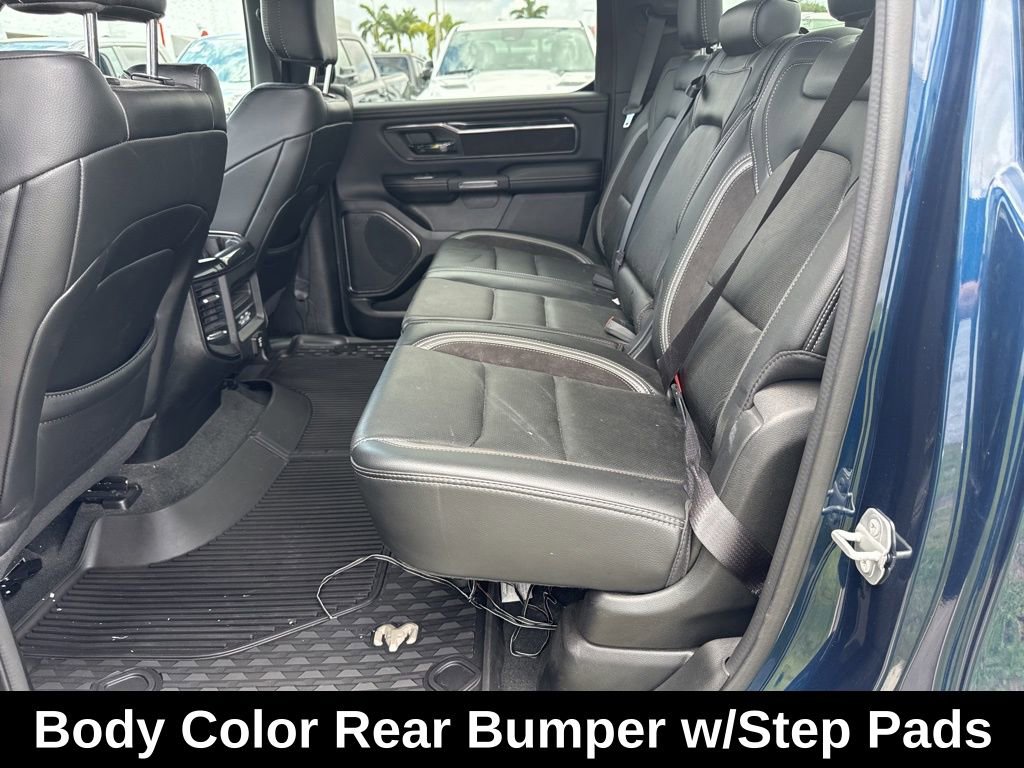 Used 2022 RAM 1500 Laramie w/ G/T Package RWD image 11