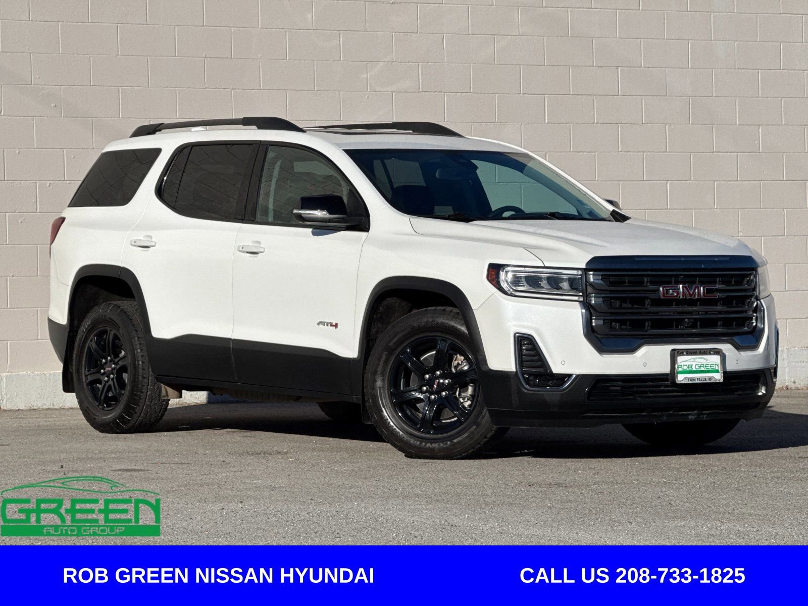 Used 2022 GMC Acadia AT4
